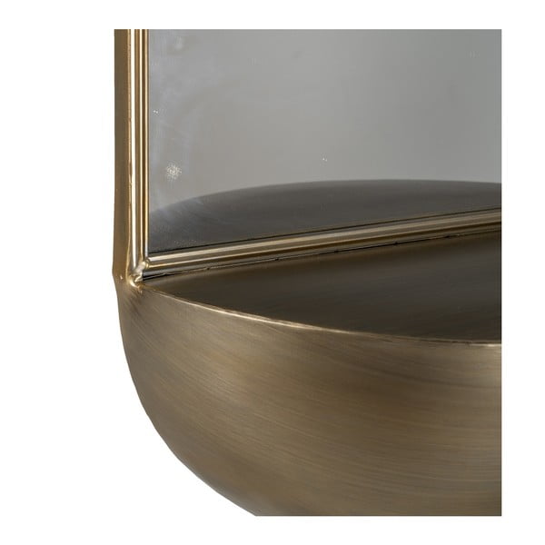 Стенно огледало с рафт 37x40 cm – Ixia-image-2