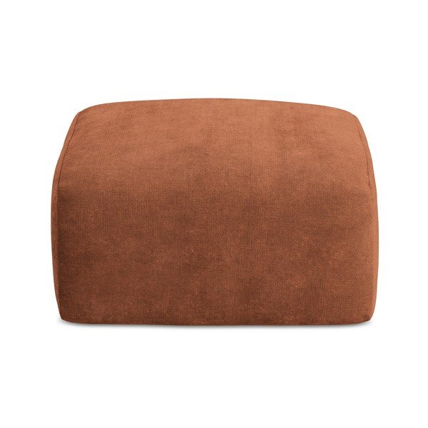 Теракотена шенилова табуретка Leila – Makamii