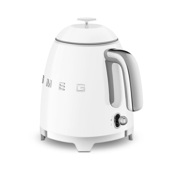 Бяла електрическа кана от неръждаема стомана 800 ml Retro Style – SMEG-image-2