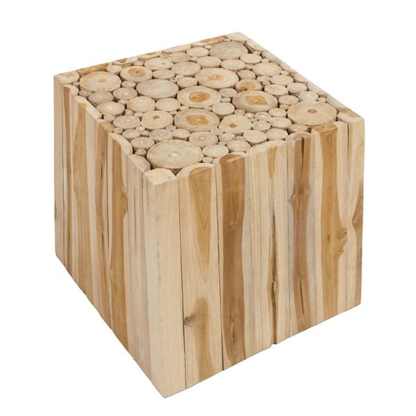 Stolička z teakového dřeva Santiago Pons Mesa