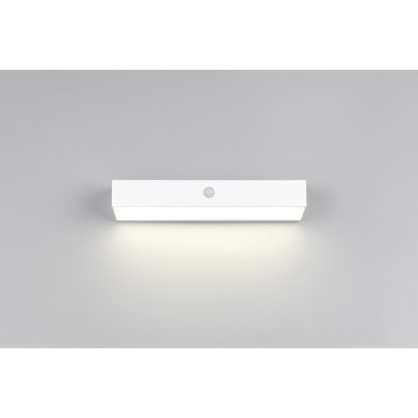 LED стенно външно осветително тяло със соларен панел (височина 6 cm) Silves – Reality-image-1