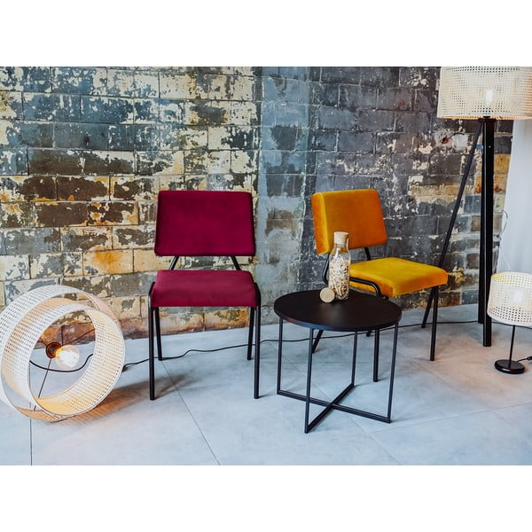 Червен трапезен стол Simple - CustomForm-image-4