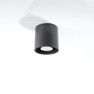 Тъмносив прожектор ø 10 cm Roda – Nice Lamps