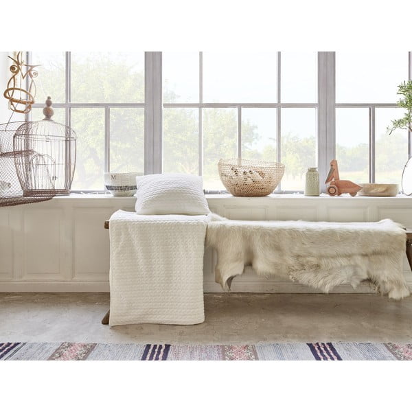 Сиво одеяло Sommar, 130 x 170 cm - Tiseco Home Studio-image-1