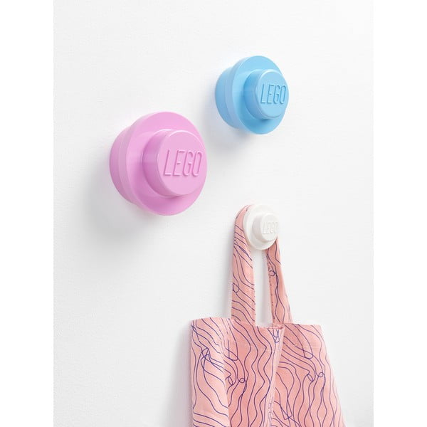 Комплект от 3 закачалки за стена Пастел - LEGO®-image-2