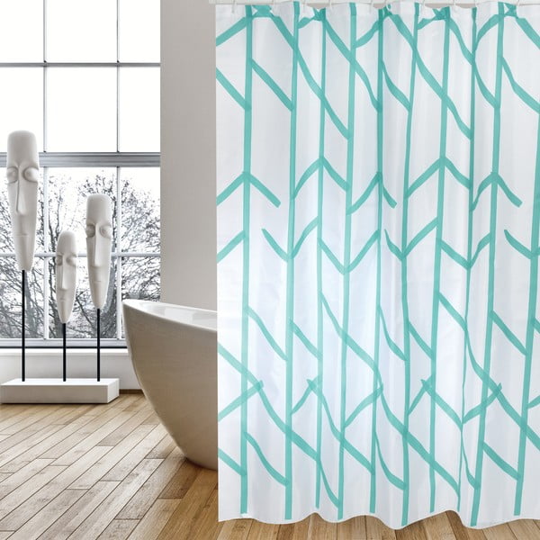 Завеса за душ 180x200 cm Tree – MSV-image-1