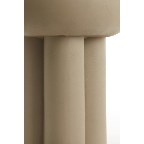 Метална кръгла странична масичка ø 46 cm Mikola – Light & Living-image-2