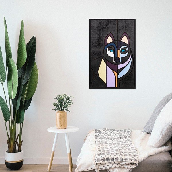 Картина 39x59 cm Wolf - Wallity-image-2