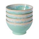 Тюркоазени керамични купички в комплект от 4 части ø 15 cm Latte - Costa Nova
