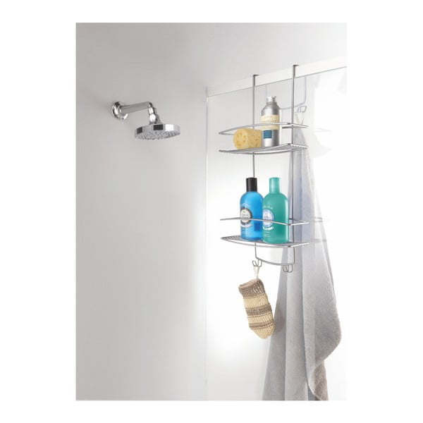 Висящ рафт за баня на 2 нива Onda - Metaltex-image-1