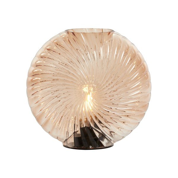 Светлорозова настолна лампа (височина 20 cm) Milado - Light & Living-image-1