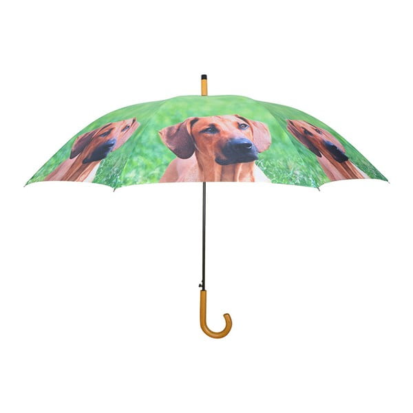 Zelený deštník s pejsky Esschert Design 