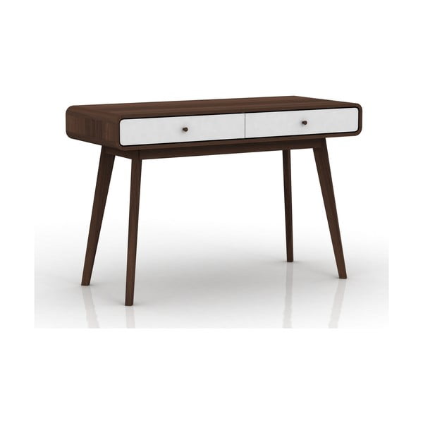 Кафява работна маса Caitlin - Støraa-image-3