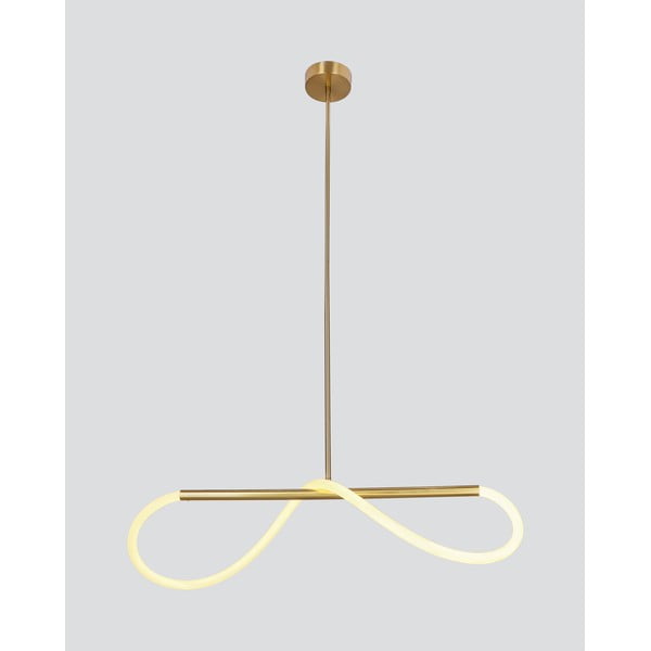 LED висящо осветително тяло  в златист цвят Supreme – Candellux Lighting-image-4