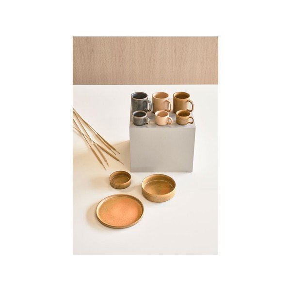 Оранжеви порцеланови чаши в комплект от 2 бр. ø 10,1 cm Fjord - Villa Collection-image-3