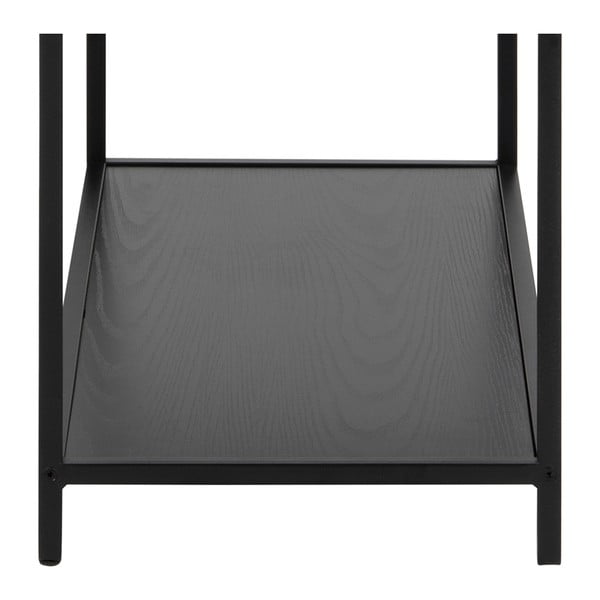 Черен рафт 77x114 cm Seaford - Actona-image-1