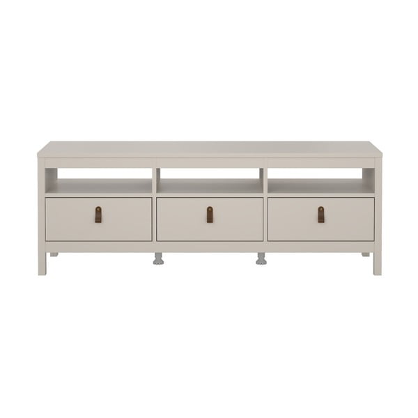 Сиво-бежова маса за телевизор 151x54x38 cm Madrid – Tvilum