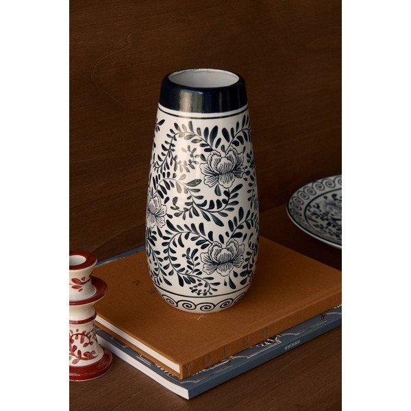 Синя ваза (височина 26 cm) Melissa – Ellos Home-image-1