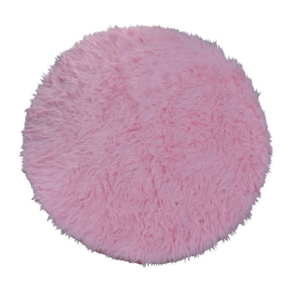 Růžový koberec Hanse Home Cosy, 140 cm