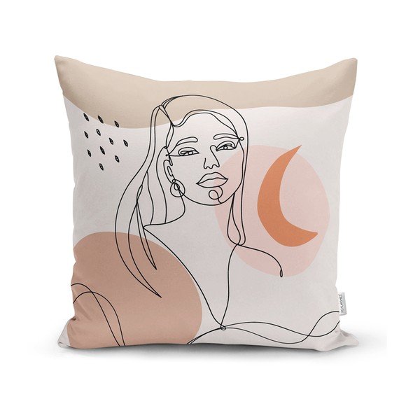 Комплект от 3 декоративни калъфки за възглавници Minimalist Line, 45 x 45 cm - Minimalist Cushion Covers-image-3