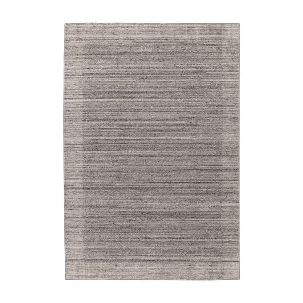 Сив ръчно изработен вълнен килим 200x300 cm Larson – Asiatic Carpets