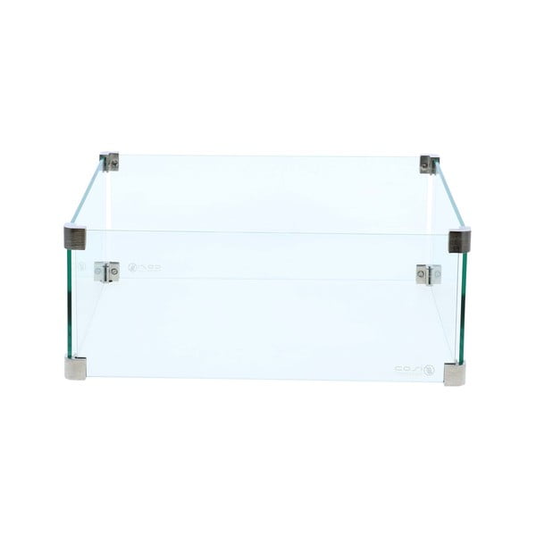 Комплект стъкла за квадратна камина L - COSI