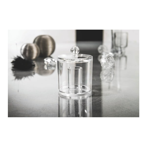 Козметичен органайзер за памучни тампони, височина 11 cm - Compactor-image-2