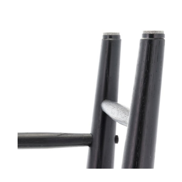 Конзолна маса от черен дъб 100x44,5 cm Bast - Villa Collection-image-3