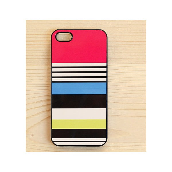 Obal na iPhone 5, Stripes in Black