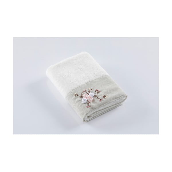Кремава памучна кърпа Rosie, 50 x 90 cm - Bella Maison