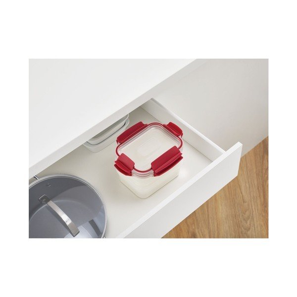 Комплект от 3 червени контейнера Nest Lock - Joseph Joseph-image-4