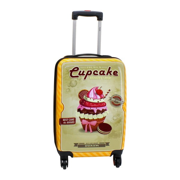 Cestovní kufr Friedrich Lederwaren Cupcake, 70 cm