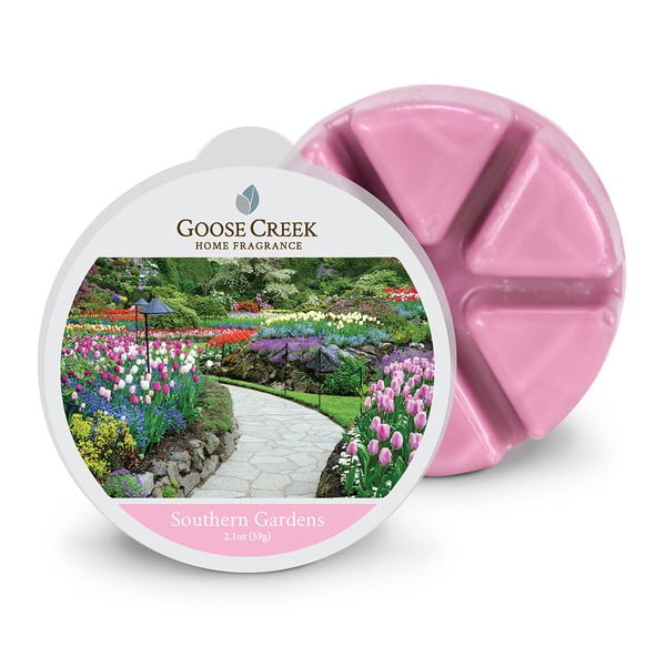 Ароматизиран восък за Goose Creek Ароматерапия South Gardens - Ego Dekor
