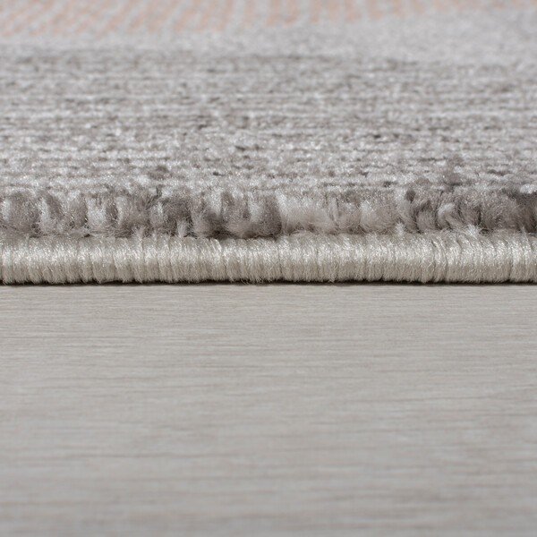 Сив и розов килим , 120 x 170 cm Centro - Flair Rugs-image-2