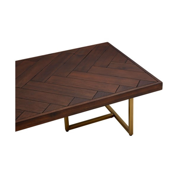 Кафява кръгла маса за кафе 60x120 cm Brando - Premier Housewares-image-3