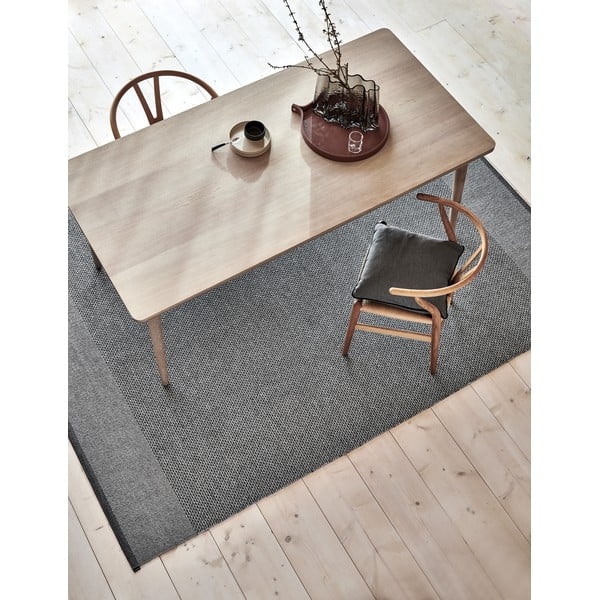 Антрацитна пътека за открито и закрито 70x300 cm Edit Charcoal – Pappelina-image-1