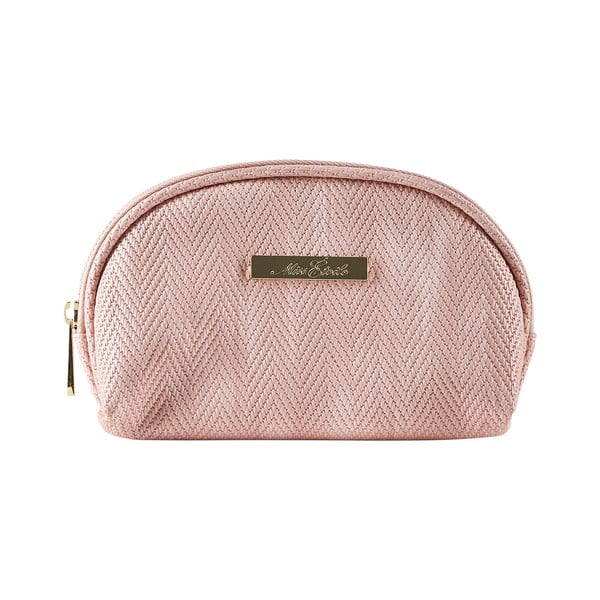 Розова козметична чанта за тоалетна, 18 x 10 cm - Miss Étoile