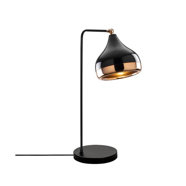Настолна лампа в черно-меден цвят Yildo - Opviq lights-image-2