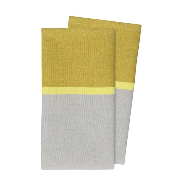 Текстилни салфетки в комплект от 2 броя Lime - Remember