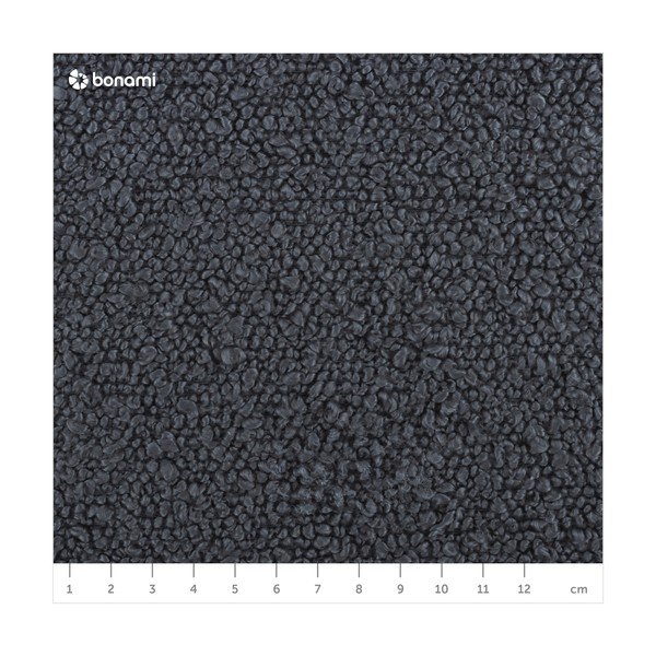 Тъмно сив въртящ се пуф Nael - Interieurs 86-image-4