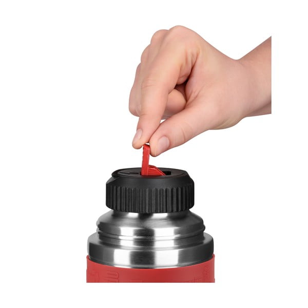 Червен термос с чаша 1 л Senator – Tefal-image-3