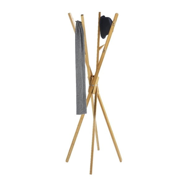 Закачалка от бамбуково дърво, височина 170 cm Mikado - Wenko-image-2