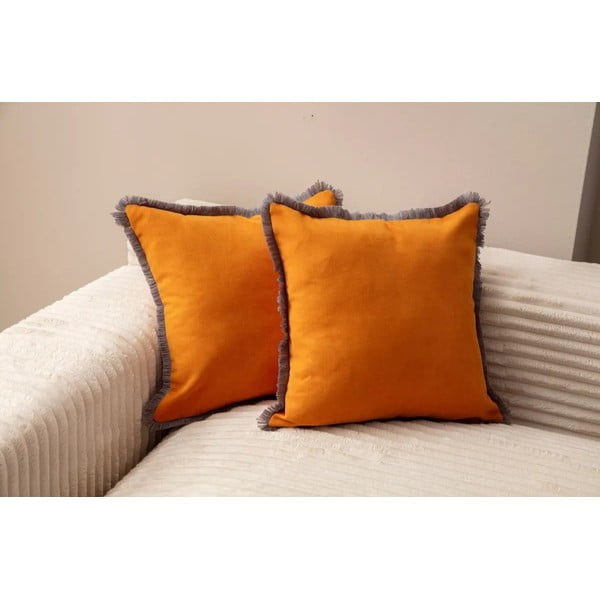 Калъфки за възглавници в комплект от 2 бр. 43x43 cm Sacakli – Mioli Decor-image-1