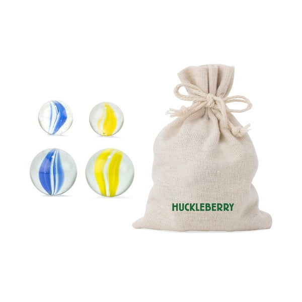 Комплект от 24 стъклени топки за пържене Huckleberry - Kikkerland