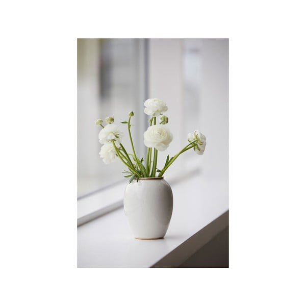 Бяла глинена ваза (височина 12,5 cm) Gastro Cream – Bitz-image-2