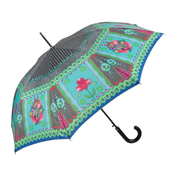 Зебра Градински чадър, ø 100 cm - Von Lilienfeld