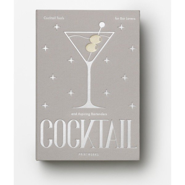 Стоманен комплект за приготвяне на коктейли The Essentials - Cocktail Tools – Printworks