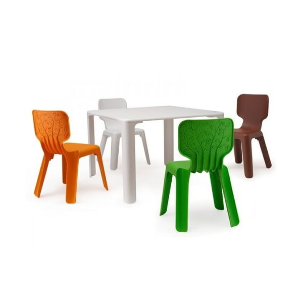 Зелен детски стол Alma за подреждане - Magis-image-1