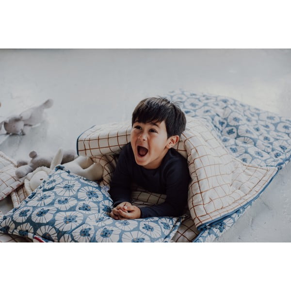 Детски спален чувал Denim Lions - Malomi Kids-image-4