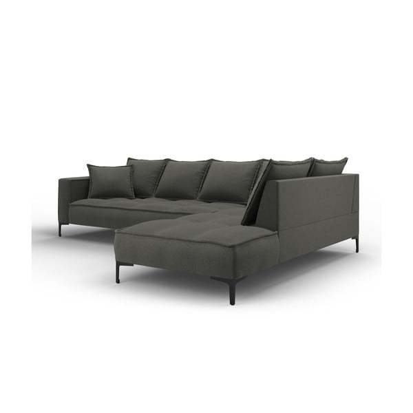 Тъмно сив ъглов диван , десен ъгъл Zelda - Interieurs 86-image-3